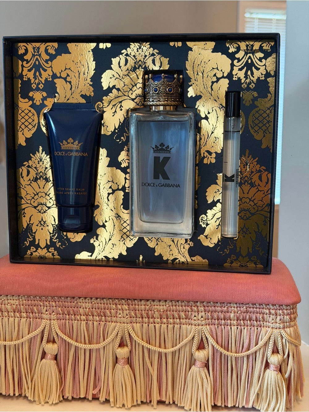 NIB Dolce & Gabbana Men's K Fragrance Gift Collection